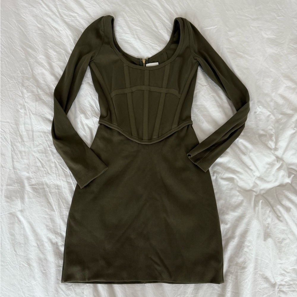 Dion Lee corset dress